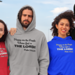 and the pursuit of happiness group wearing hoodies