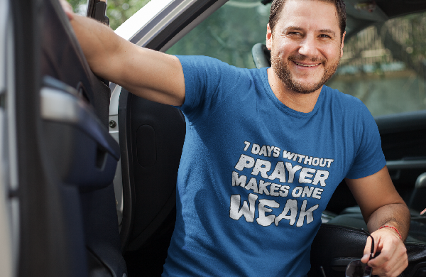 7 days without prayer