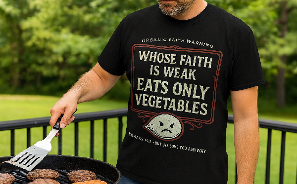 Jesus loved a good meal feature