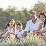 building a family portrait of a family