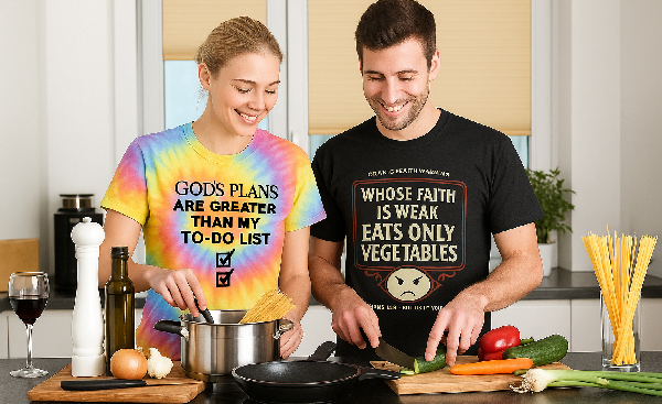 christian t-shirts are powerful tools feature