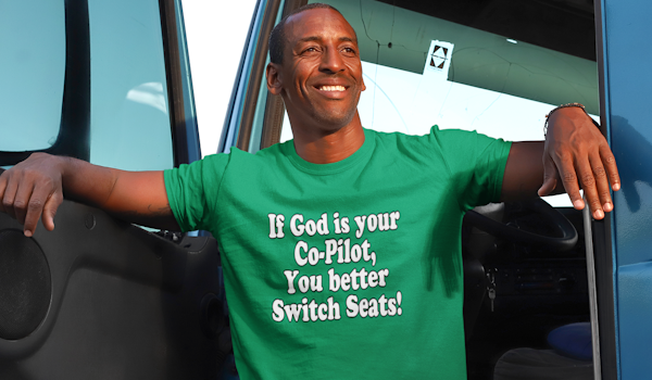 If God is your co-pilot