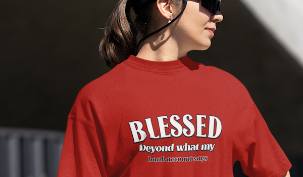 how to be rich blessed beyond bank account