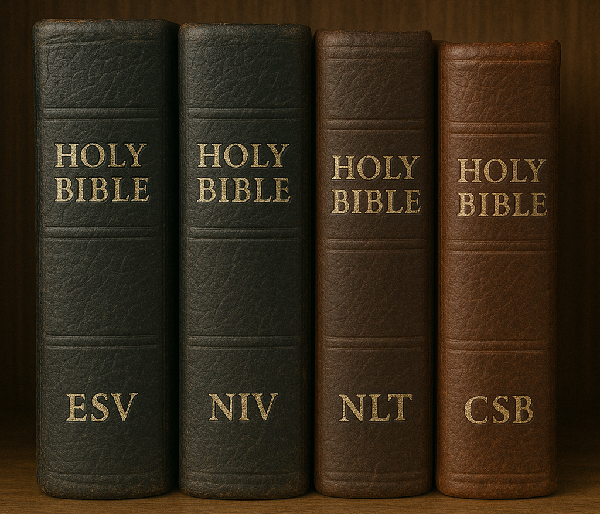 how to read and study the bible-four bibles