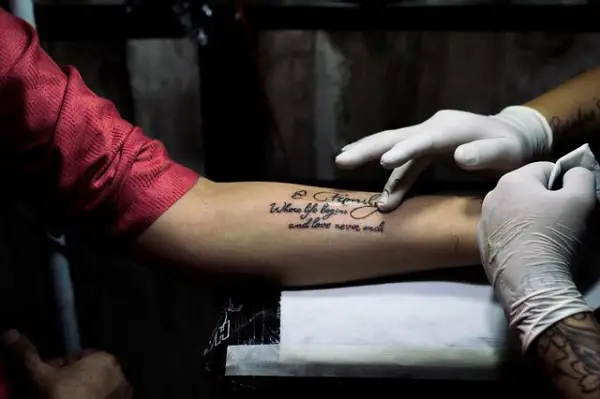 Christian Tattoos: Controversy, Art, and Faith
