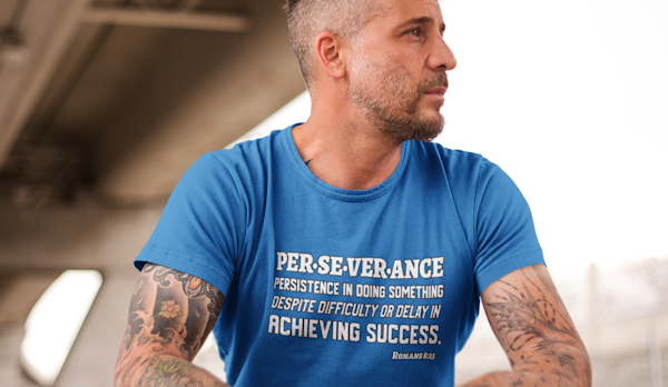 jonah-and-the-great-fish man in blue tshirt