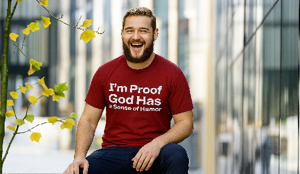 proof god has a sense of humor feature