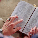 what is biblical faith-couple reading a Bible